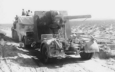 Flak 36 su Sonderanhaenger 202